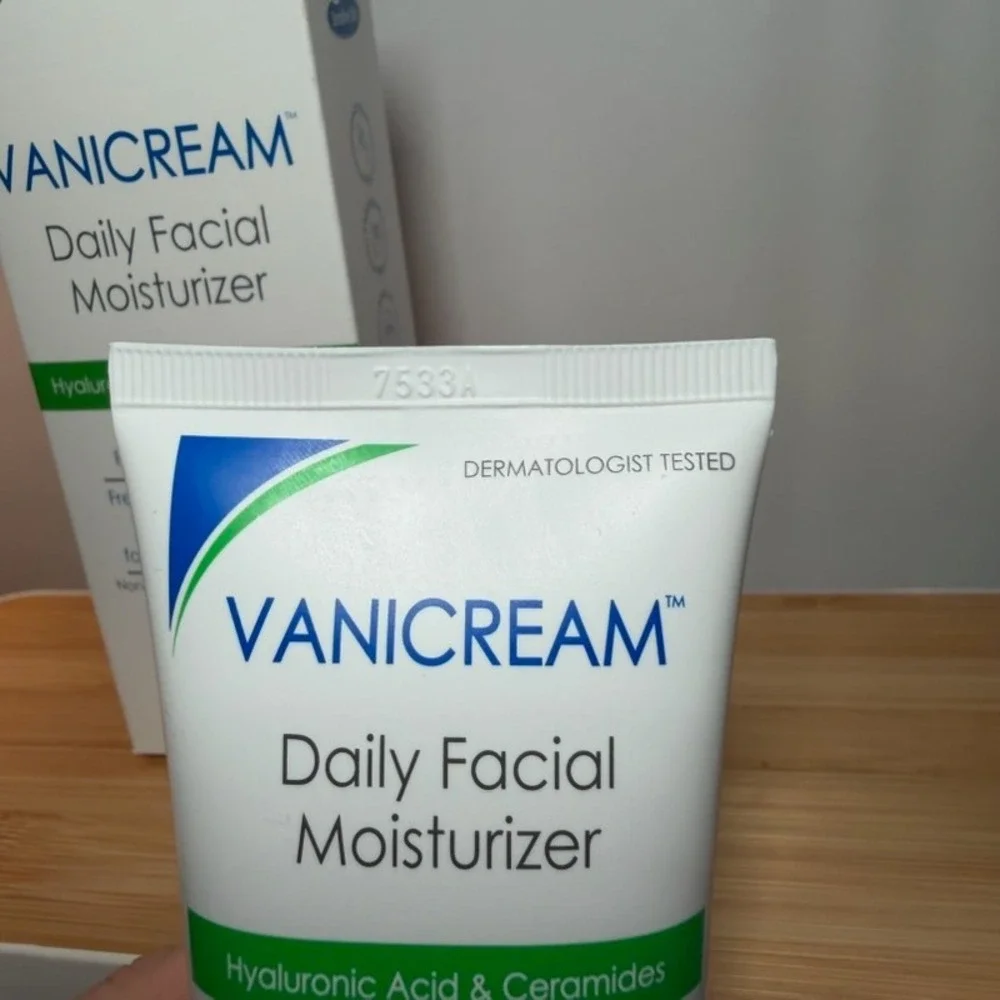 Vanicream Daily Facial Moisturizer Hyaluronic Acid Ceramides Sensitive Skin 3oz
